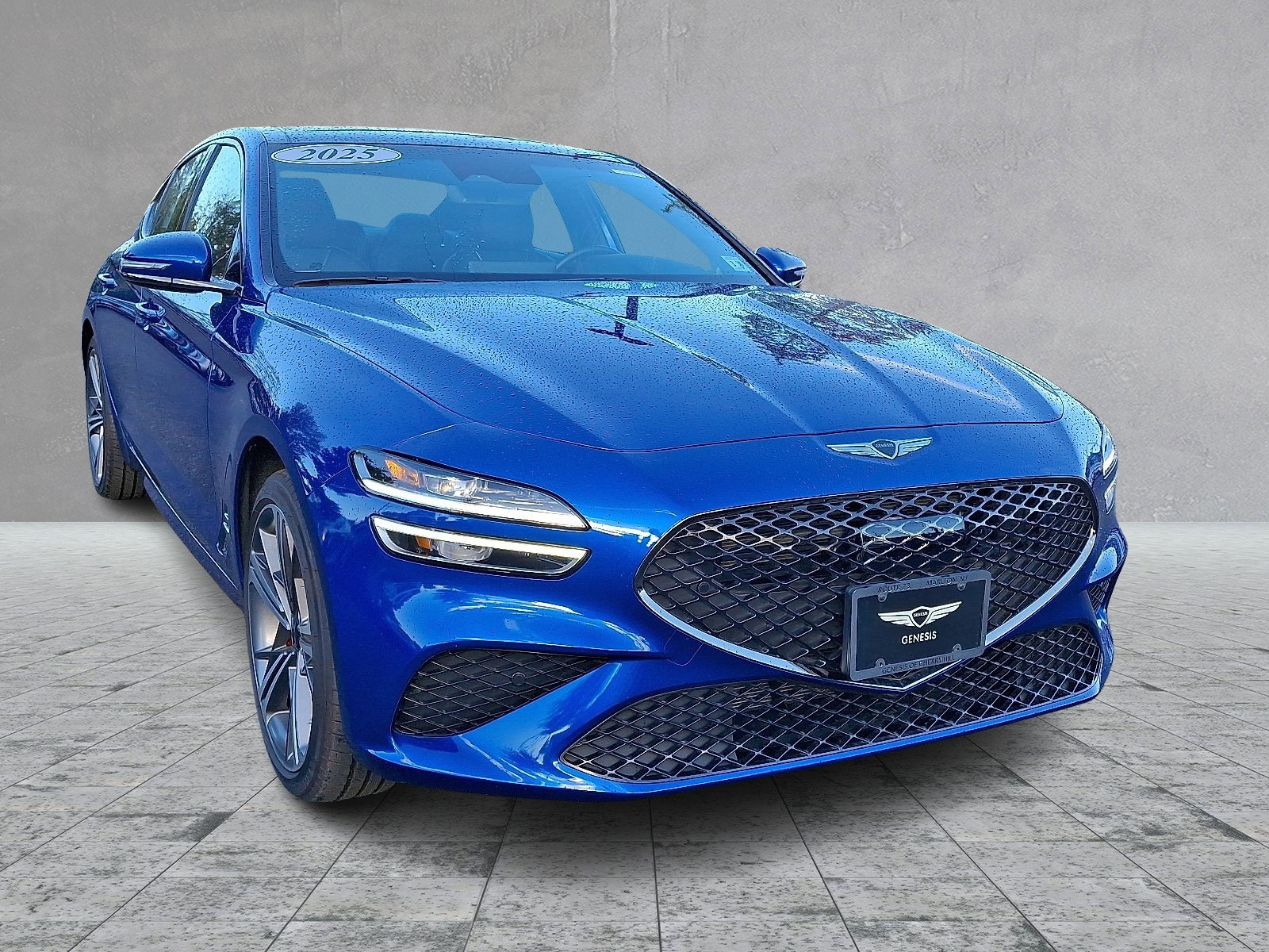 Certified 2025 Genesis G70 2.5T w/ Sport Prestige Package image 2