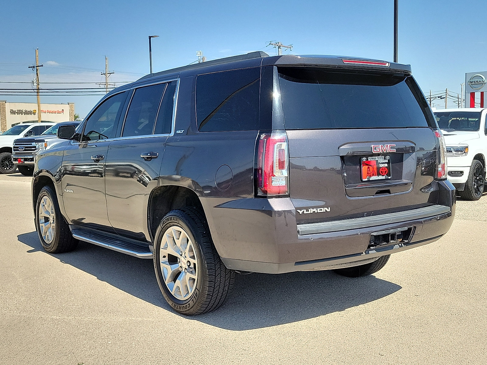 Used 2016 GMC Yukon SLT w/ Open Road Package RWD image 3