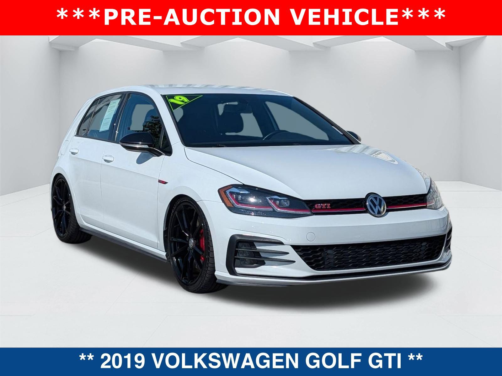 Used 2019 Volkswagen GTI Rabbit Edition video 2