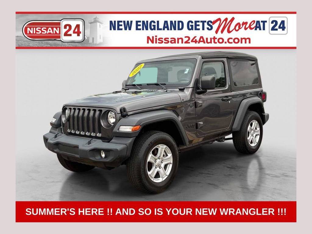 Used 2022 Jeep Wrangler Sport AWD/4WD video 1