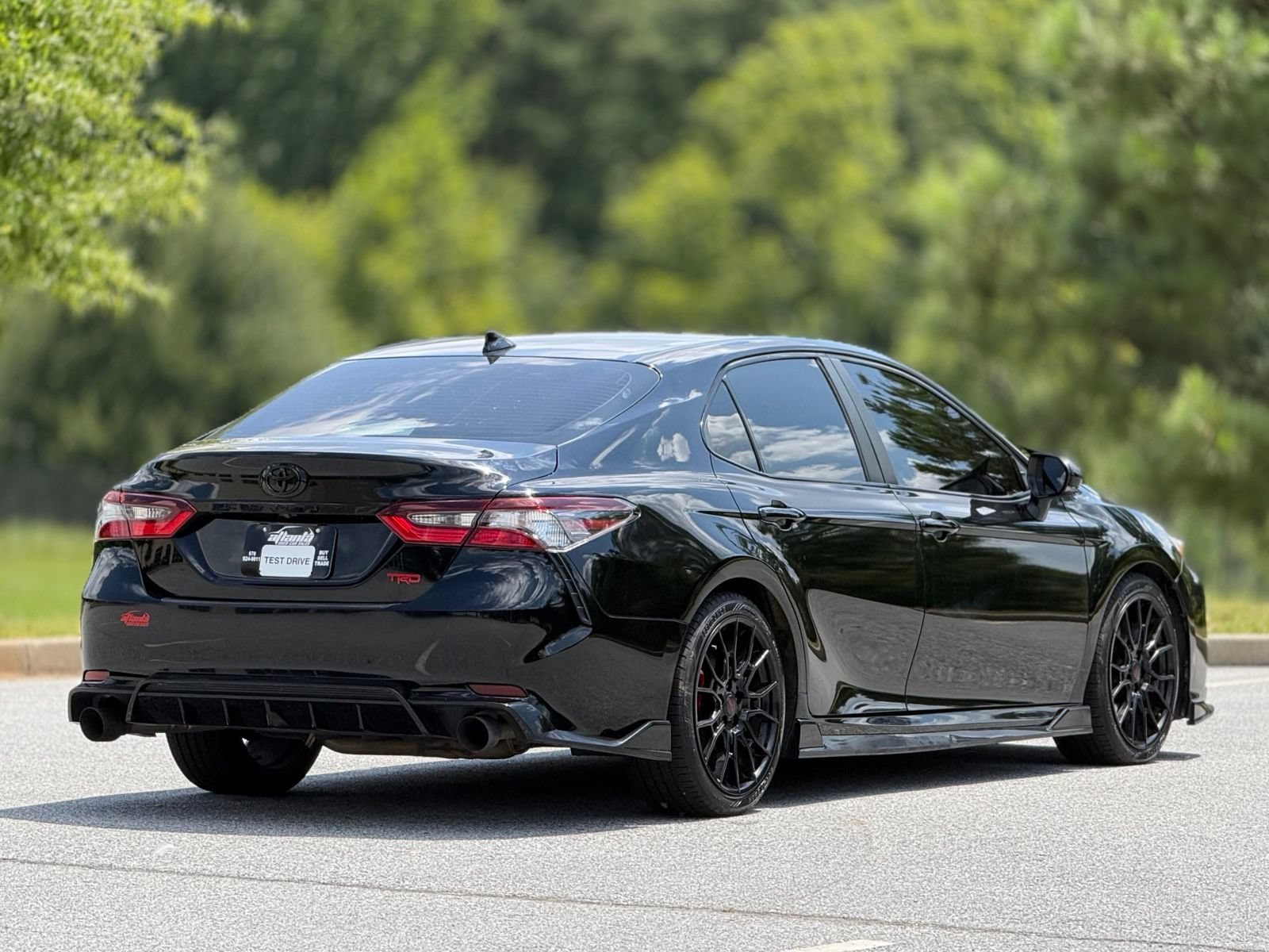 Used 2023 Toyota Camry TRD FWD image 11