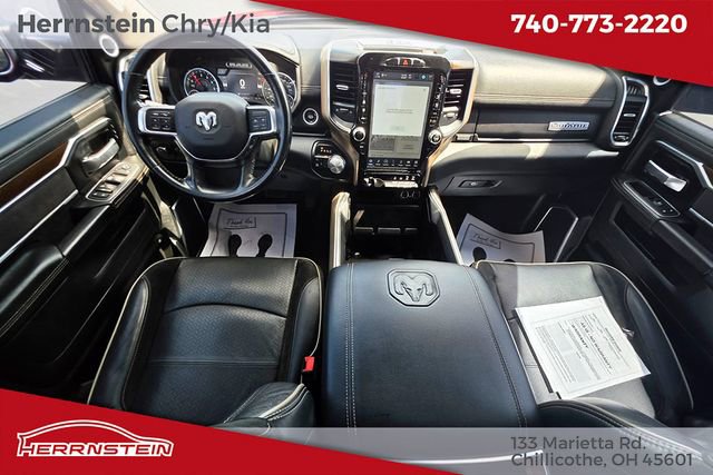 Used 2022 RAM 3500 Laramie AWD/4WD image 12
