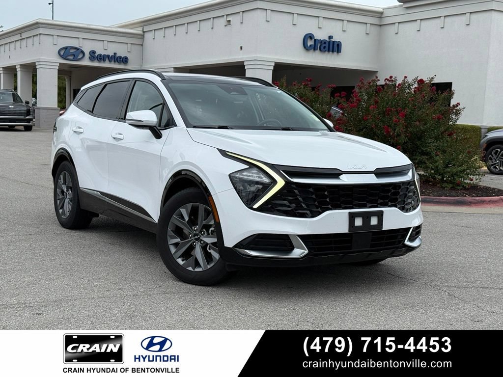 Used 2023 Kia Sportage SX FWD image 1