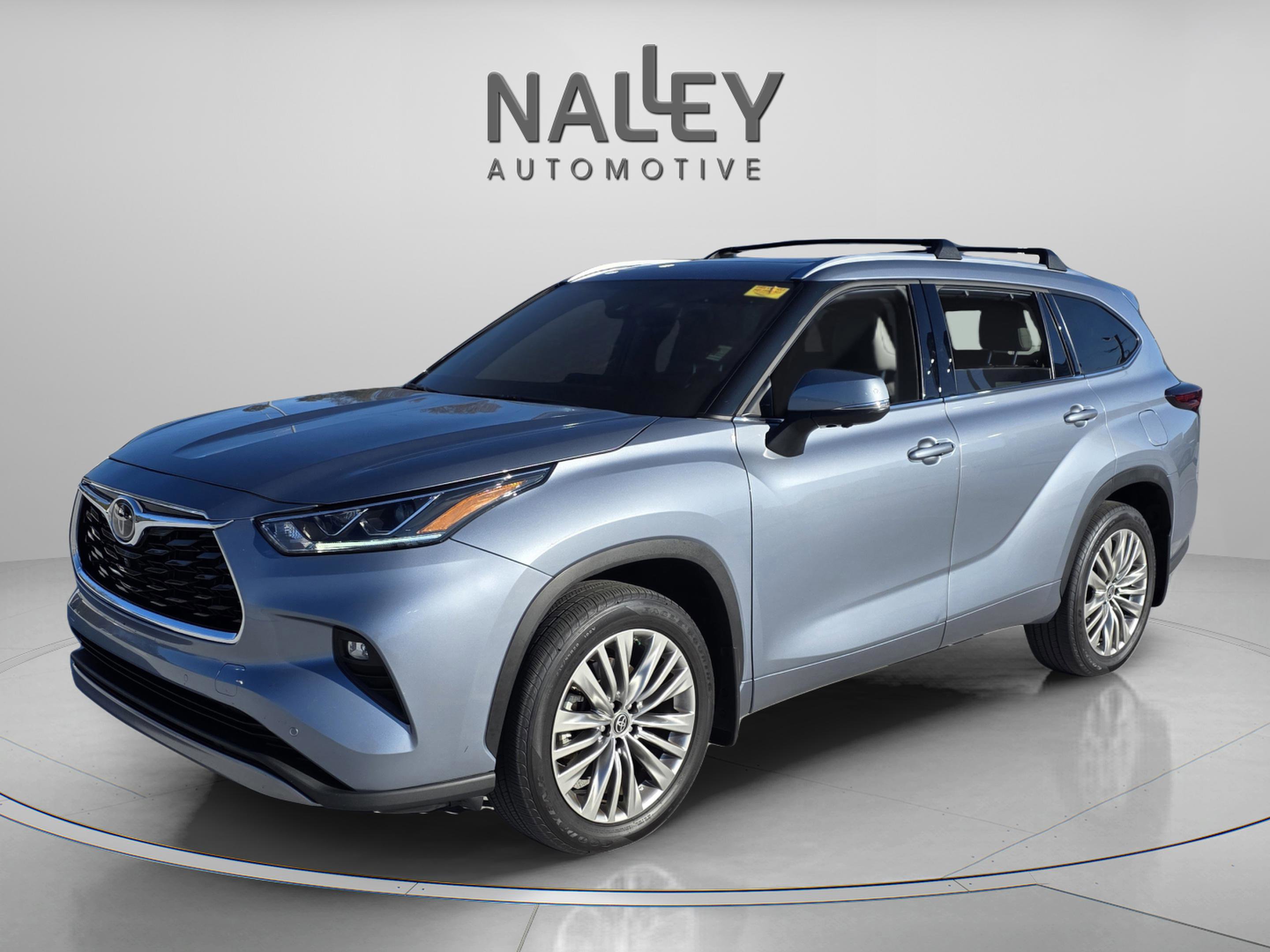 Used 2024 Toyota Highlander Platinum