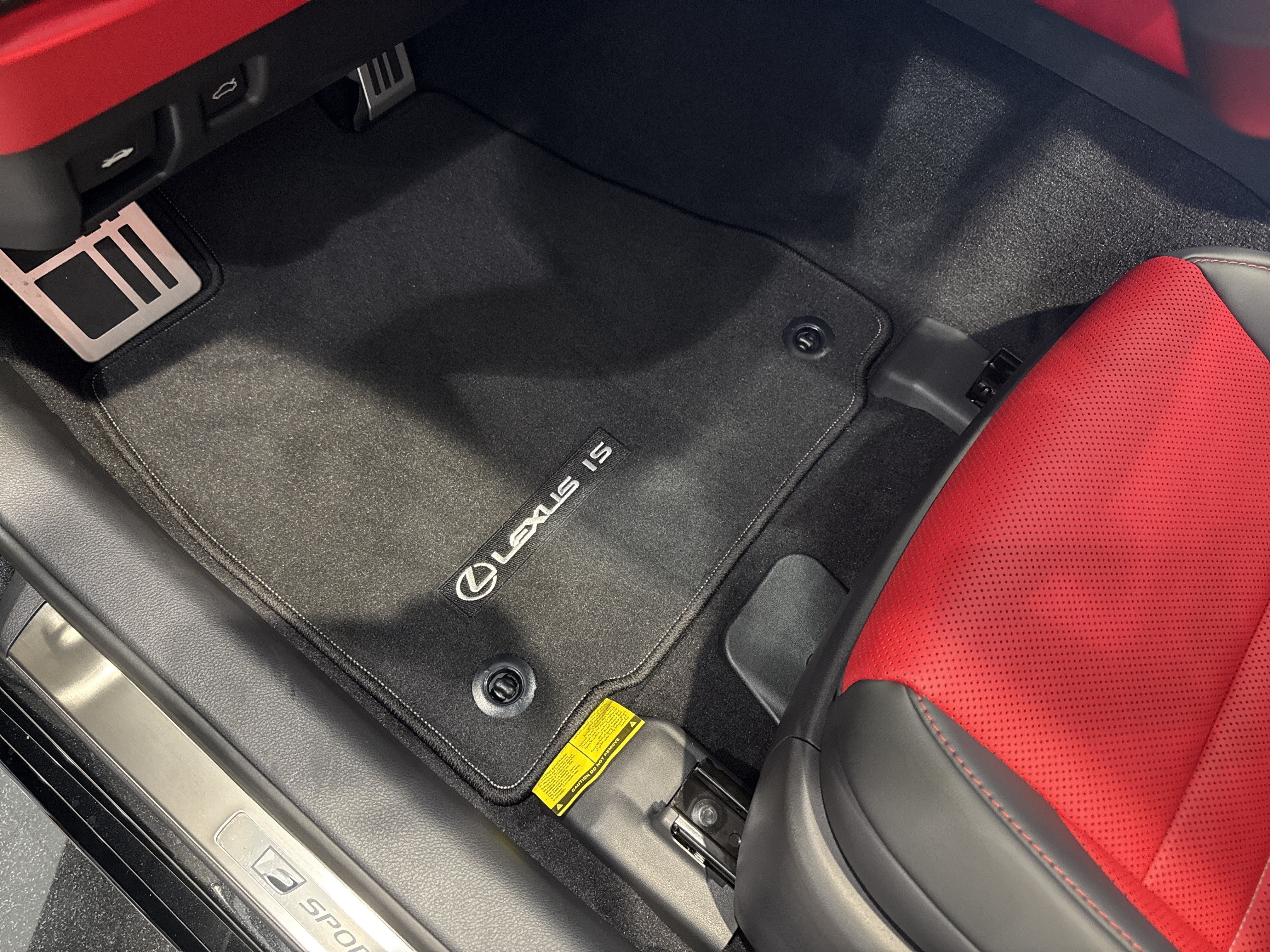 New 2026 Lexus IS 350 F Sport w/ Technology Package RWD image 23