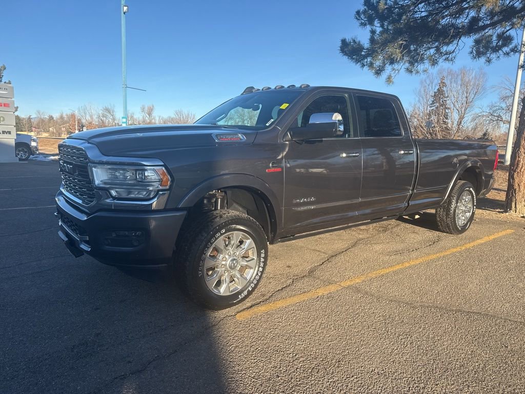 Used 2019 RAM 3500 Limited