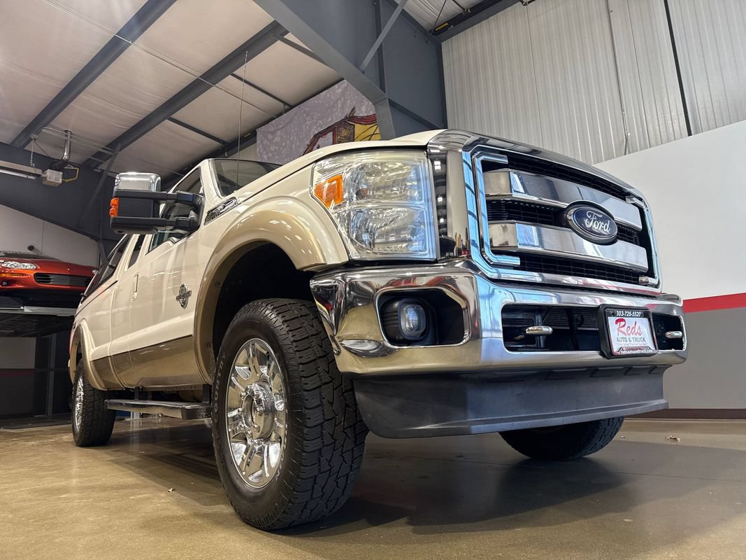 Used 2013 Ford F250 Lariat w/ Chrome Pkg AWD/4WD image 58