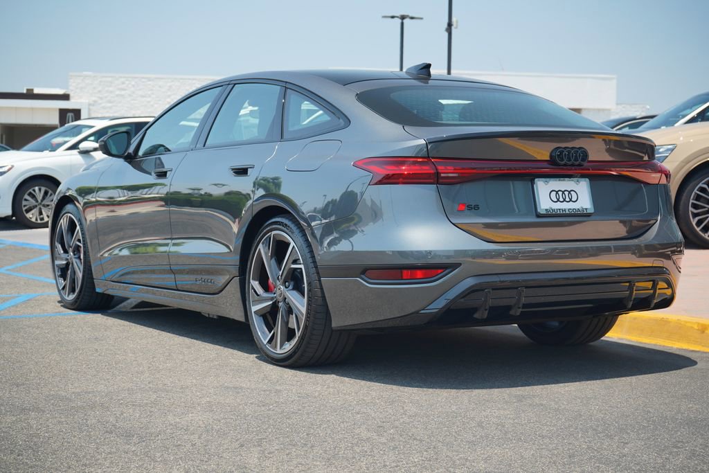 New 2025 Audi S6 e-tron Premium Plus image 3