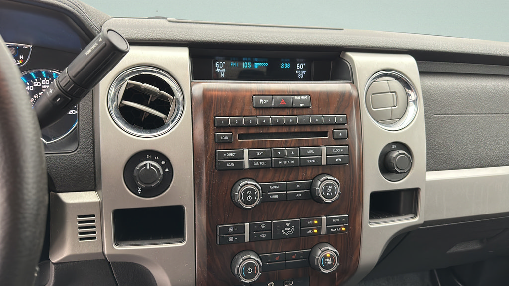 Used 2012 Ford F150 Lariat w/ Lariat Chrome Pkg AWD/4WD image 18