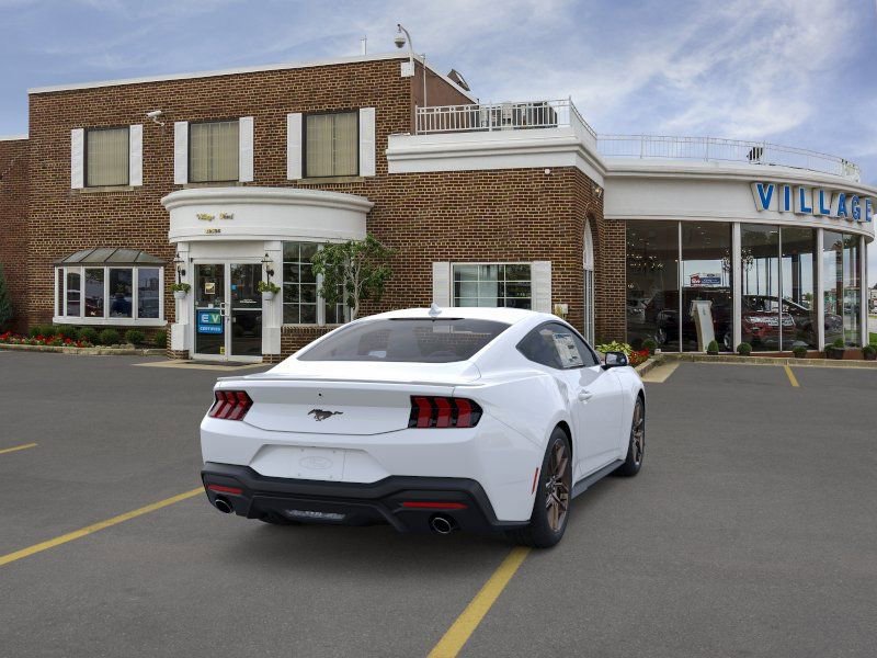 New 2026 Ford Mustang Coupe RWD image 8