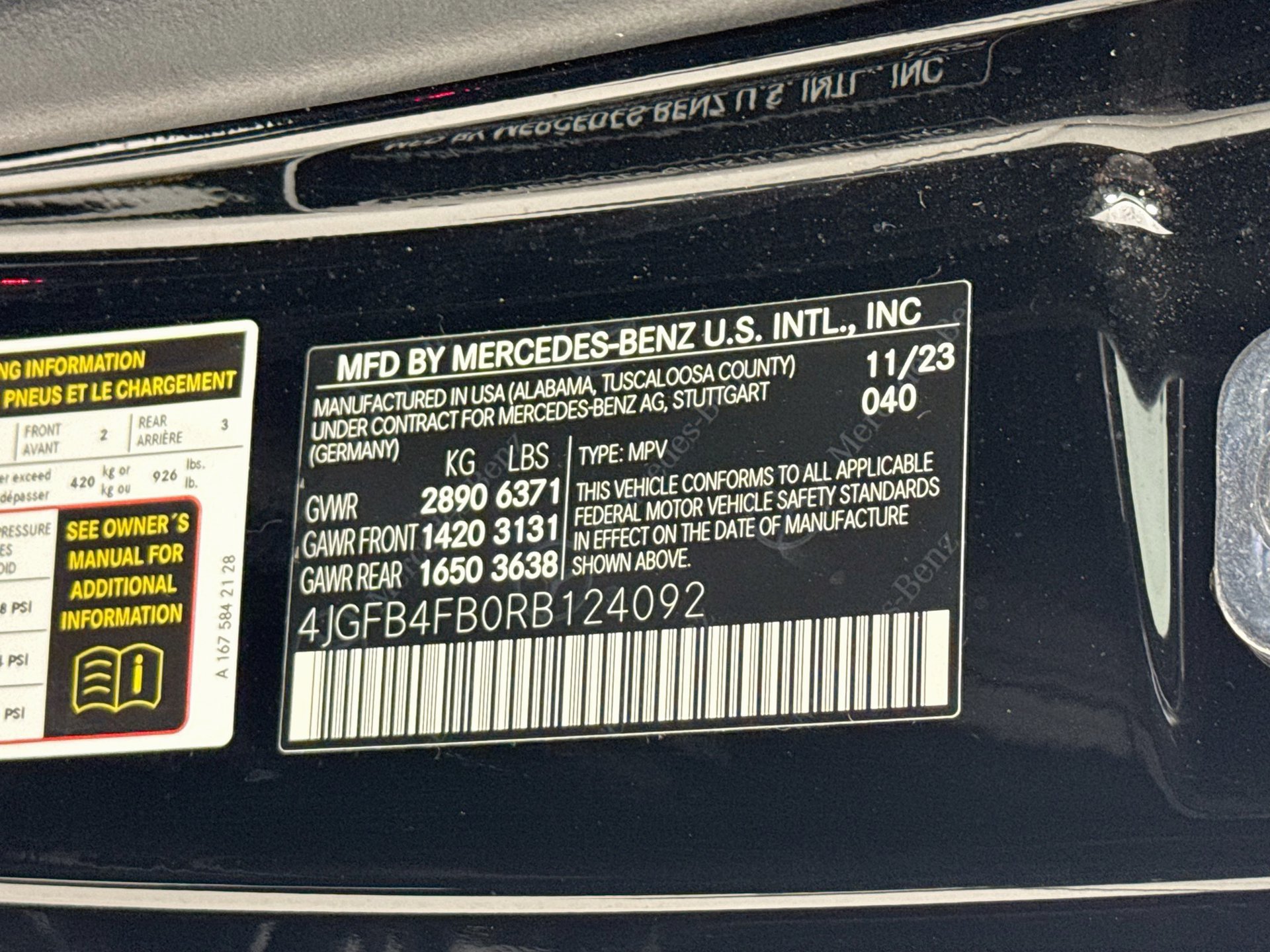 Used 2024 Mercedes-Benz GLE 350 4MATIC image 35