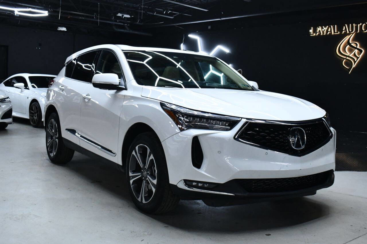 Used 2024 Acura RDX SH-AWD w/ Advance Package image 2