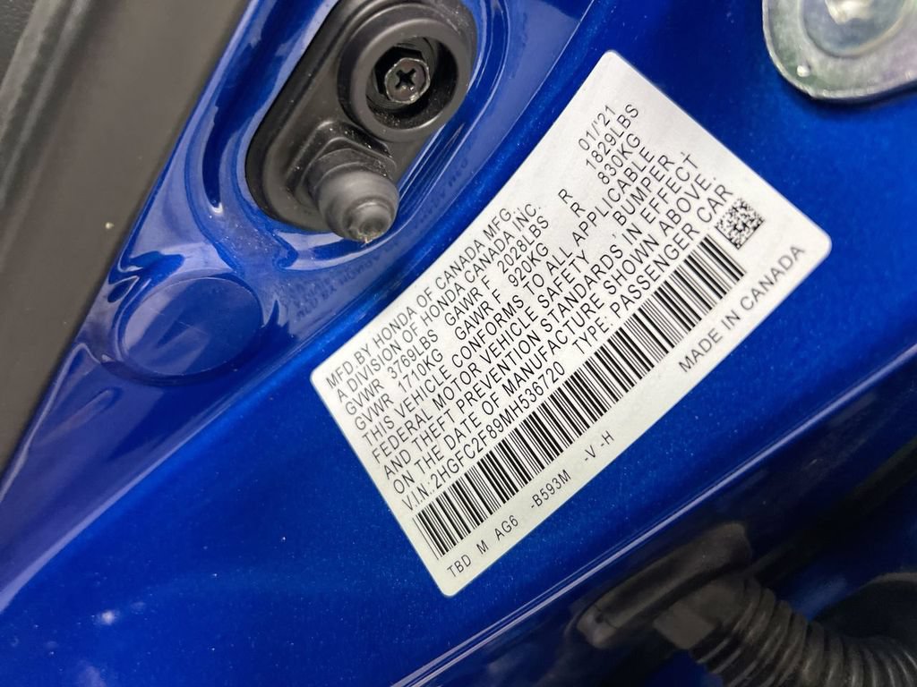 Used 2021 Honda Civic Sport image 27