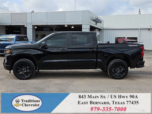 New 2026 Chevrolet Silverado 1500 Custom w/ LPO, Dark Essentials Package image 41