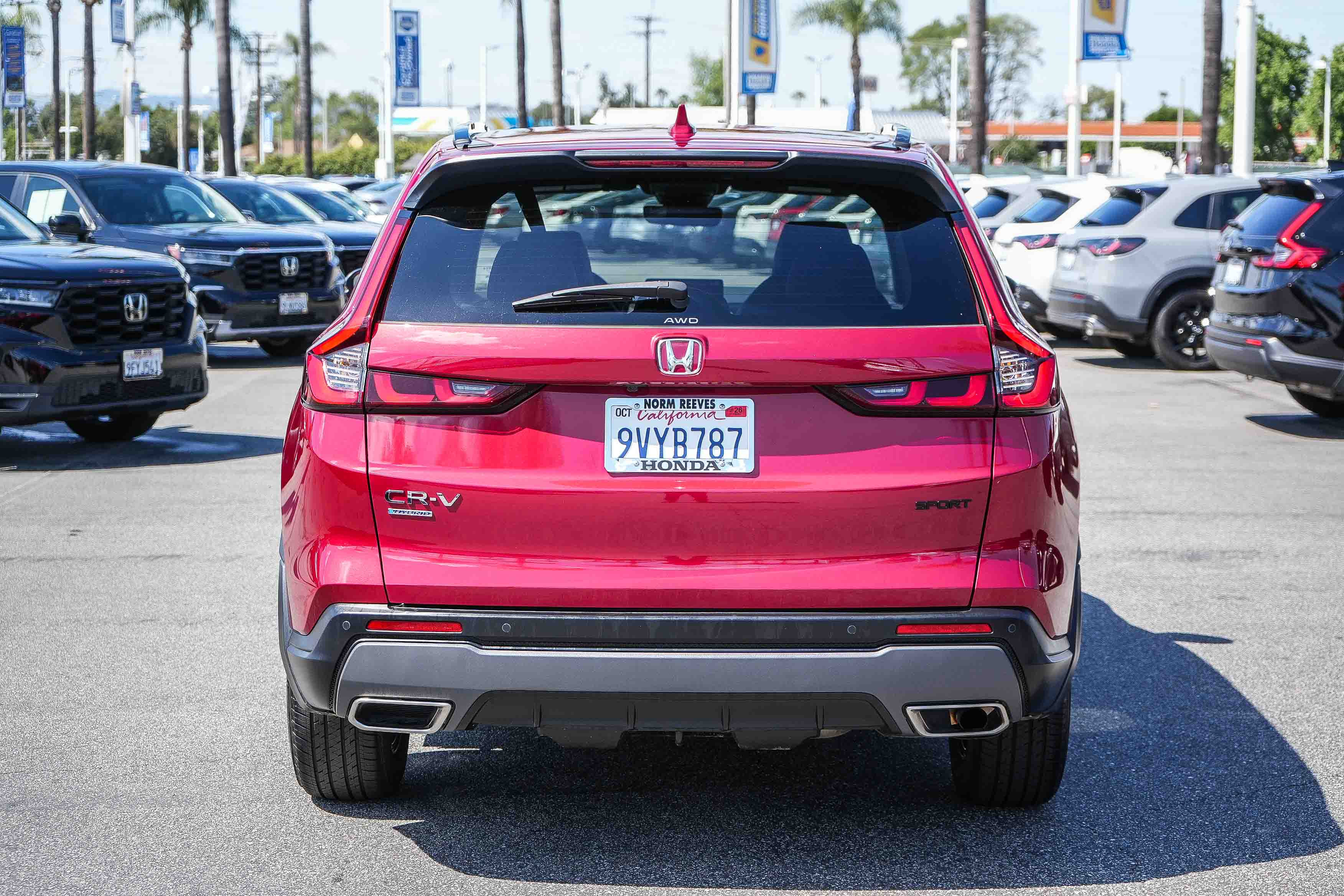 Certified 2025 Honda CR-V Sport-L image 8