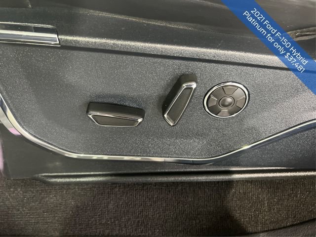 Used 2021 Ford F150 Platinum w/ Equipment Group 701A High image 24