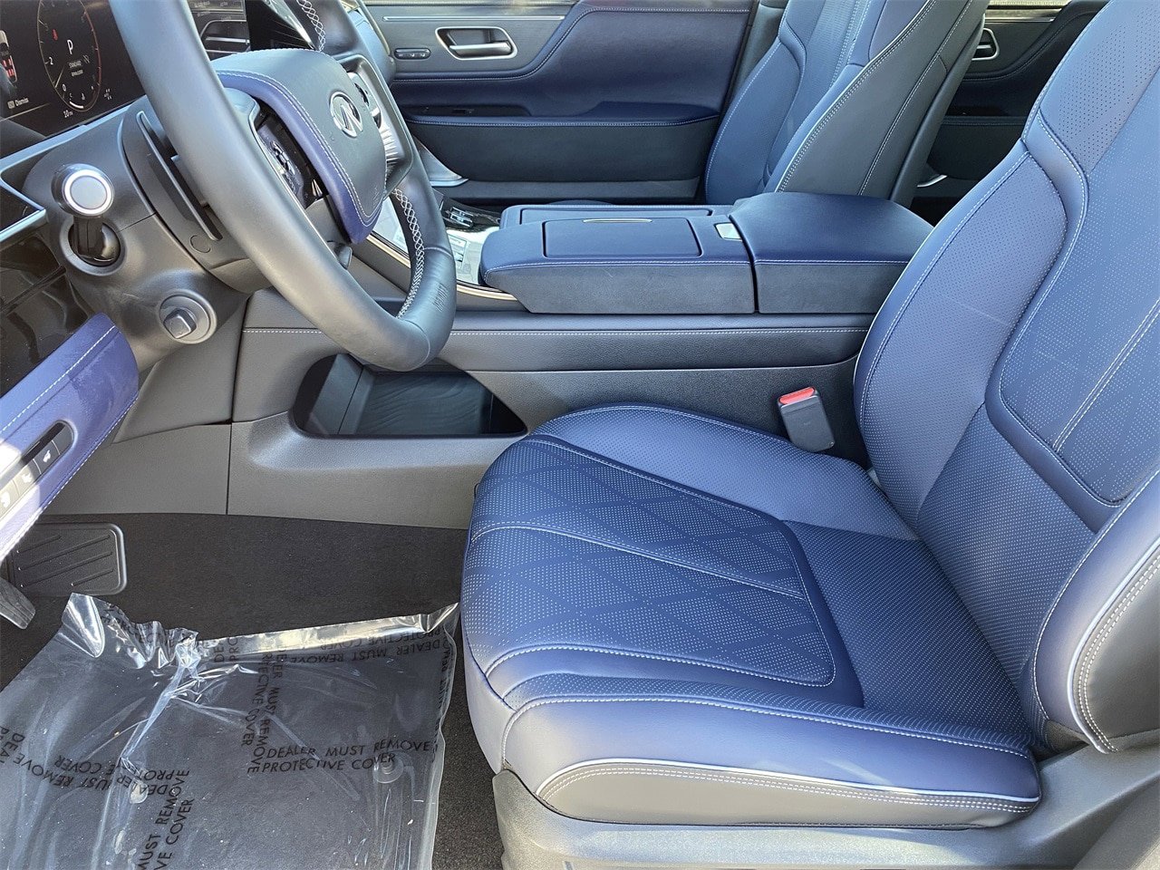New 2026 INFINITI QX80 SPORT w/ Sport Exterior Package image 21