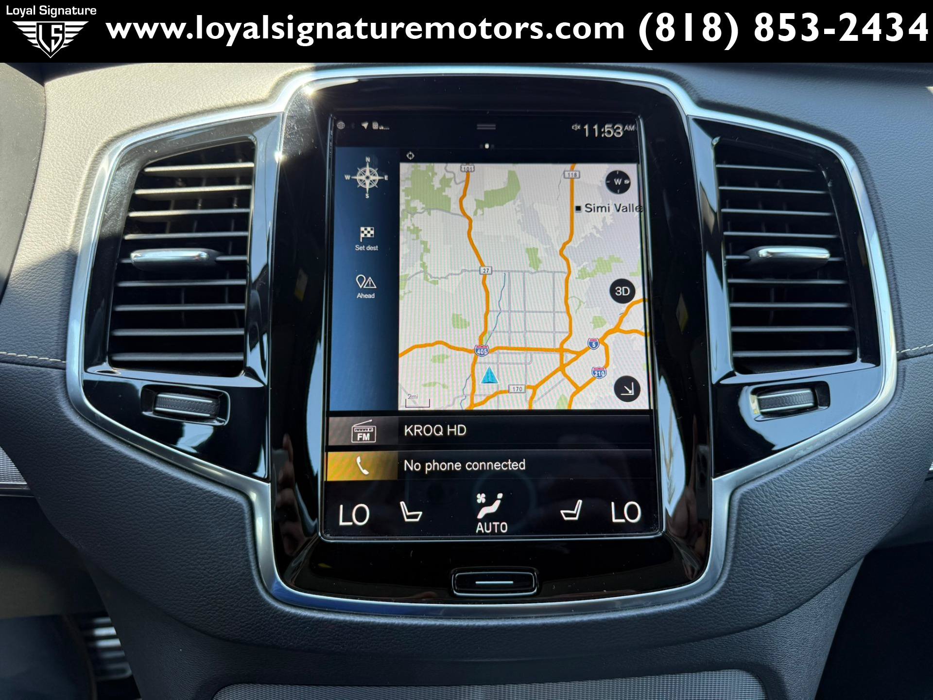 Used 2021 Volvo XC90 T8 R-Design w/ Advanced Package AWD/4WD image 33
