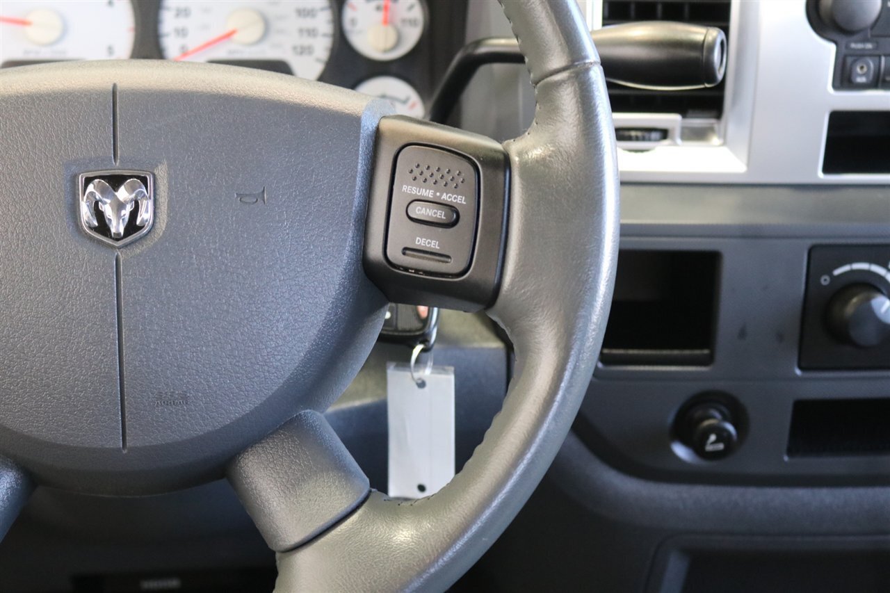 Used 2007 Dodge Ram 2500 Truck SLT w/ Quad Cab Big Horn Value Group AWD/4WD image 83
