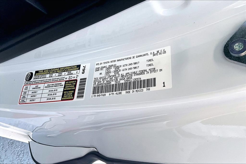 Used 2025 Toyota Tacoma SR w/ Towing Package image 14