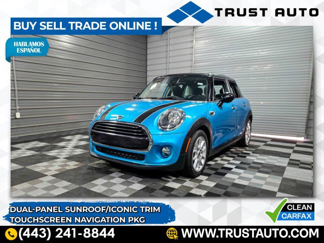 Used 2019 MINI Cooper 4-Door Hardtop
