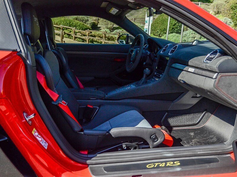 Used 2024 Porsche 718 Cayman GT4 RS RWD image 21
