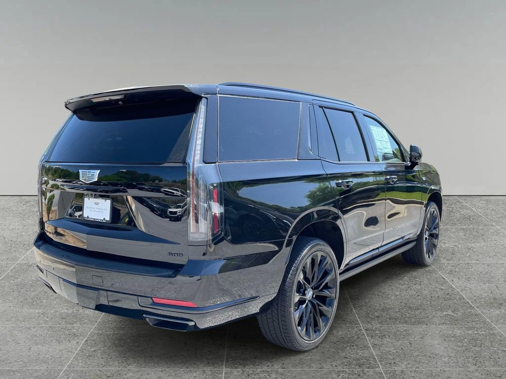 New 2026 Cadillac Escalade Platinum Sport w/ LPO, ONYX Package AWD/4WD image 5
