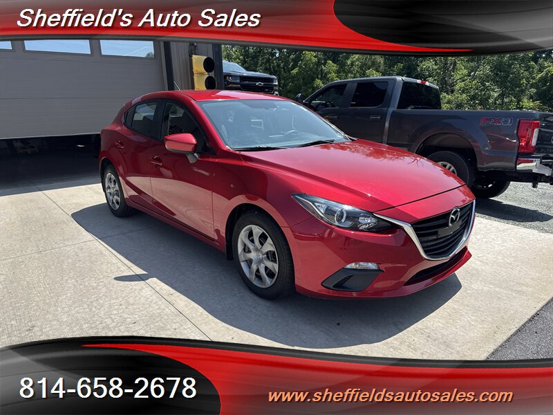 Used 2015 MAZDA MAZDA3 i Sport