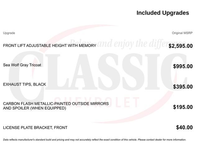 Used 2025 Chevrolet Corvette Z06 RWD image 21