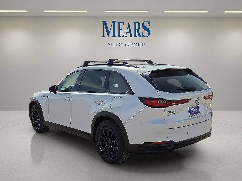 New 2026 MAZDA CX-90 3.3 Turbo w/ Premium Sport Pkg AWD/4WD image 3