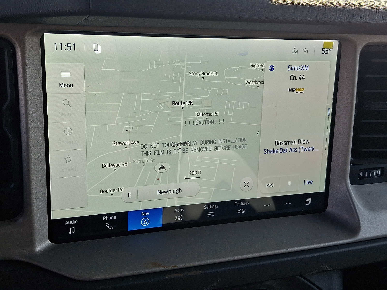 New 2026 Ford Bronco Outer Banks w/ Sasquatch Package image 14