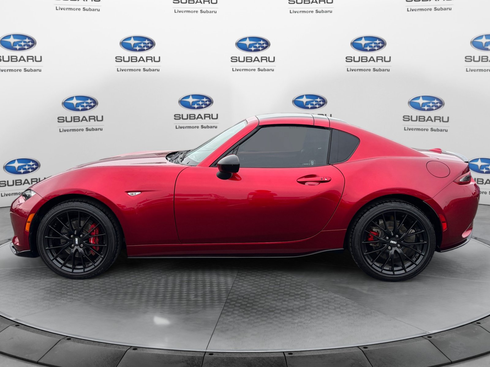 Used 2023 MAZDA MX-5 Miata Club w/ Weather Package RWD image 3