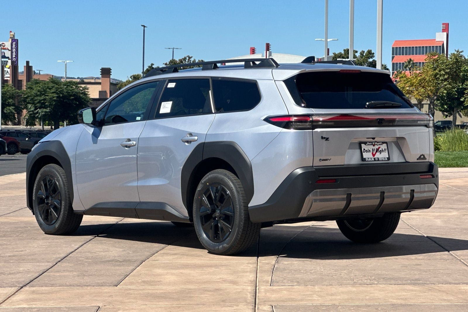 New 2026 Toyota bZ Woodland AWD/4WD image 6