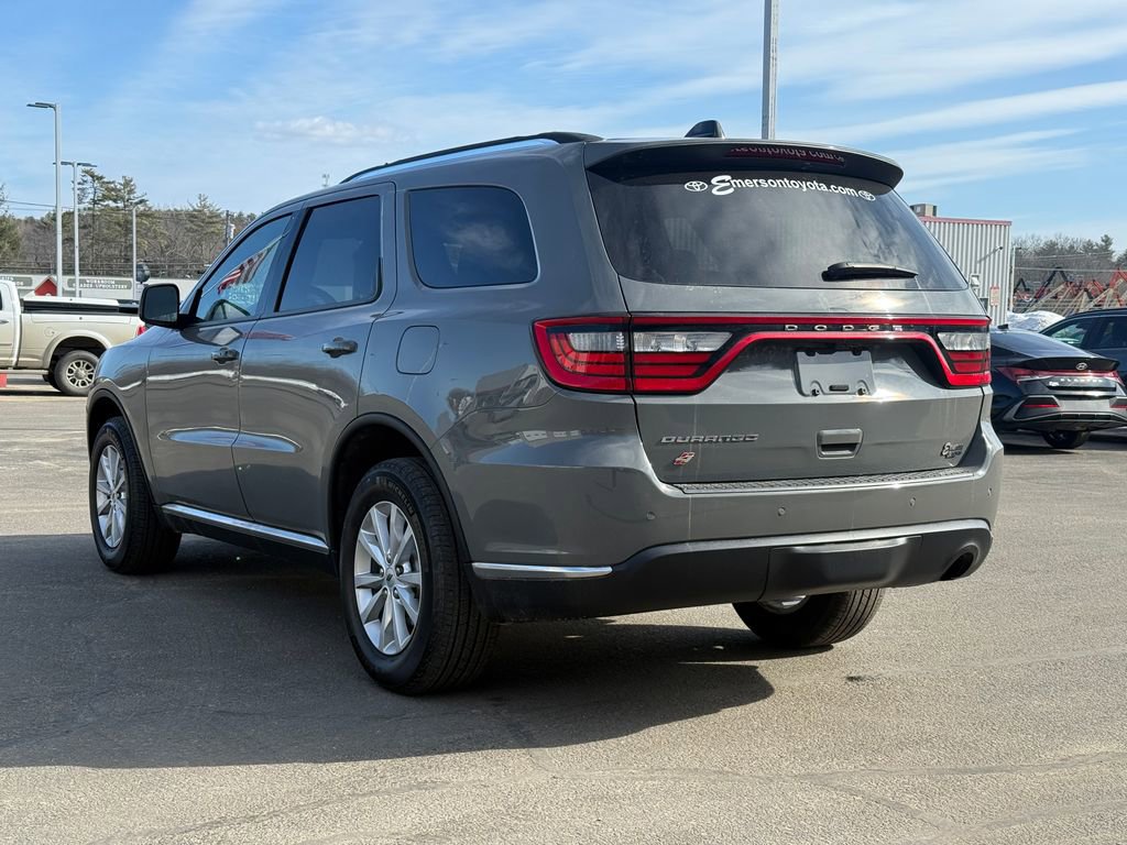 Used 2023 Dodge Durango SXT Launch Edition image 3