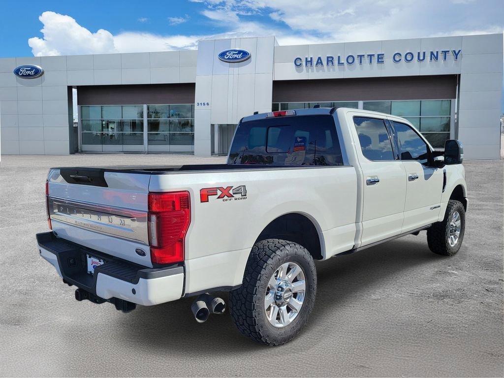 Used 2022 Ford F250 Platinum w/ FX4 Off-Road Package image 4