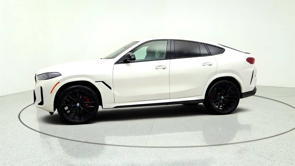 Used 2024 BMW X6 M60i AWD/4WD image 8