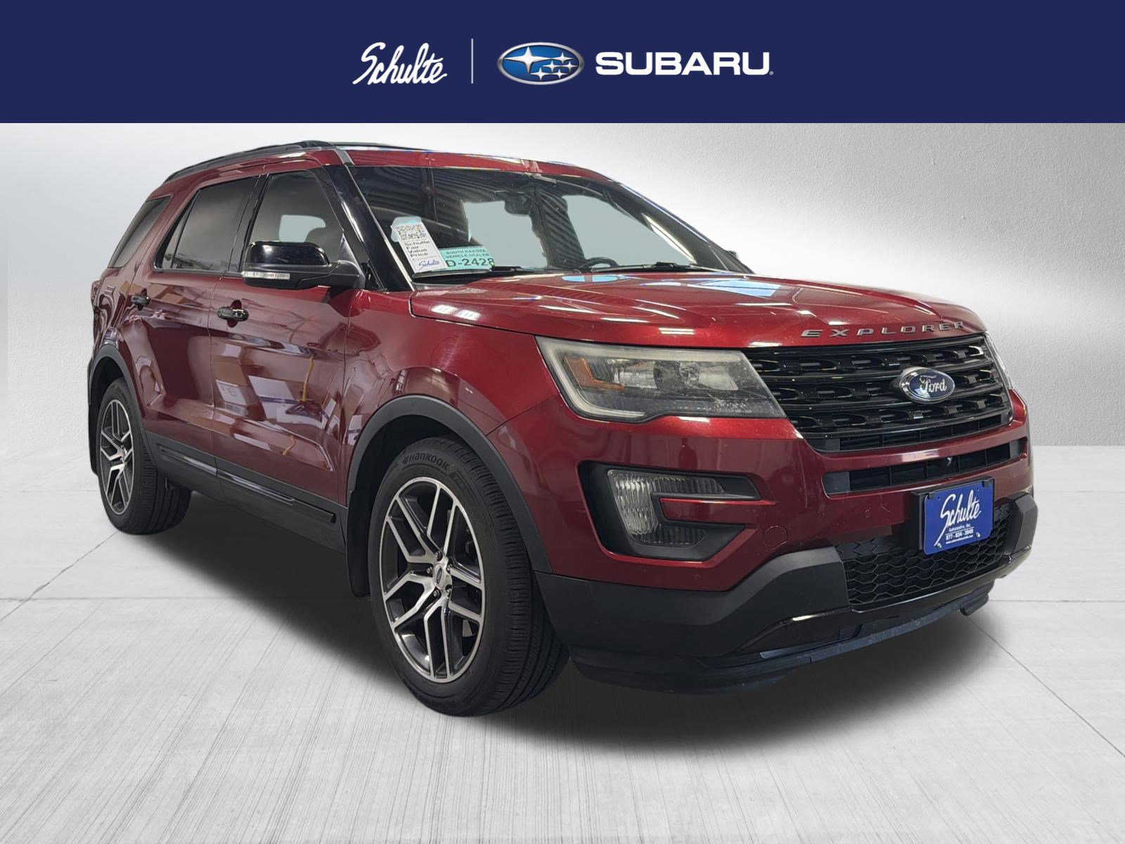 Used 2016 Ford Explorer Sport w/ Equipment Group 401A AWD/4WD image 1