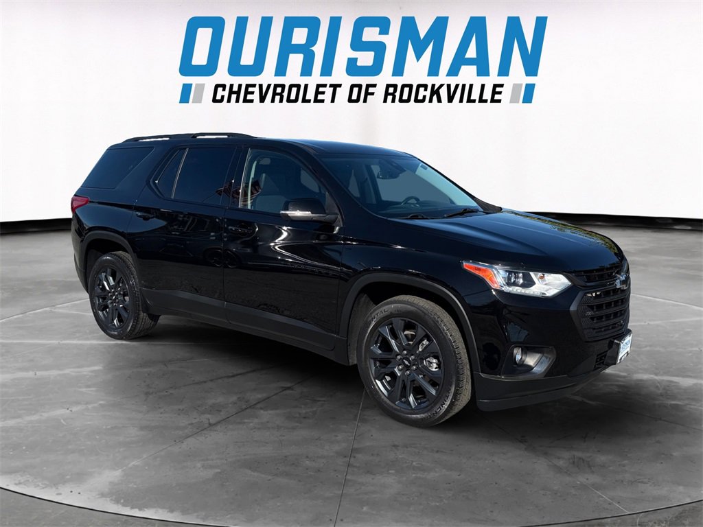 Used 2021 Chevrolet Traverse RS
