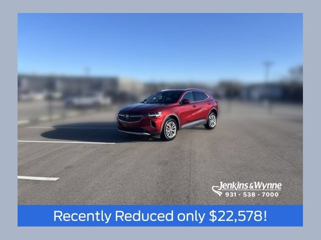 Used 2023 Buick Envision Preferred