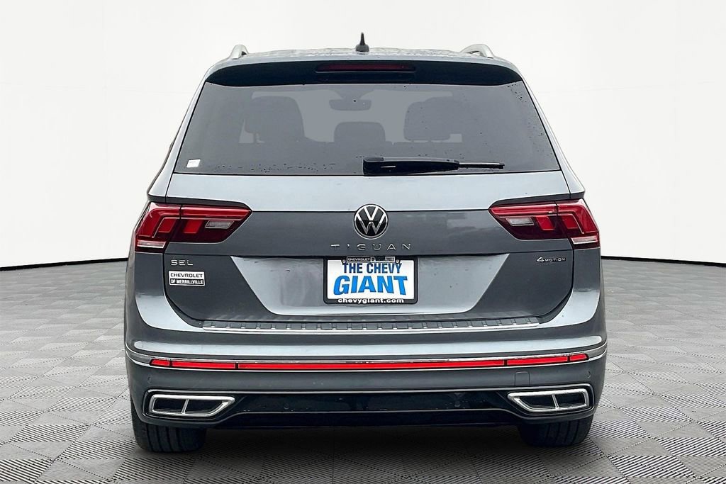 Used 2022 Volkswagen Tiguan SEL R-Line image 6