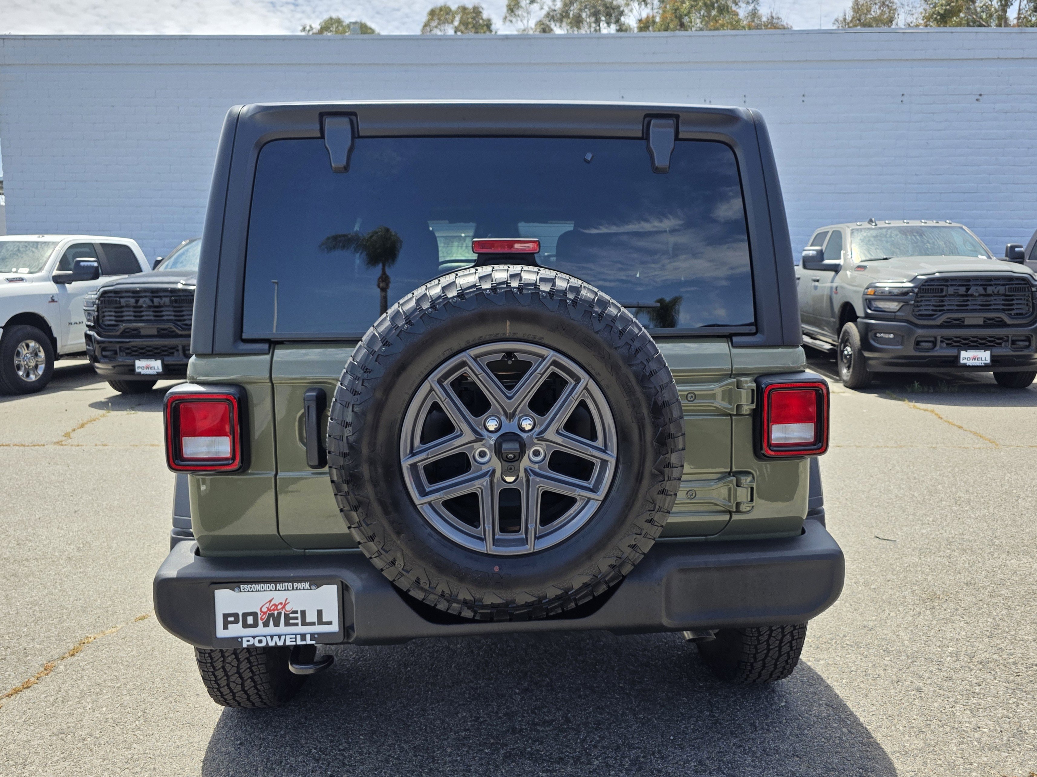 New 2026 Jeep Wrangler Unlimited Sport AWD/4WD image 4