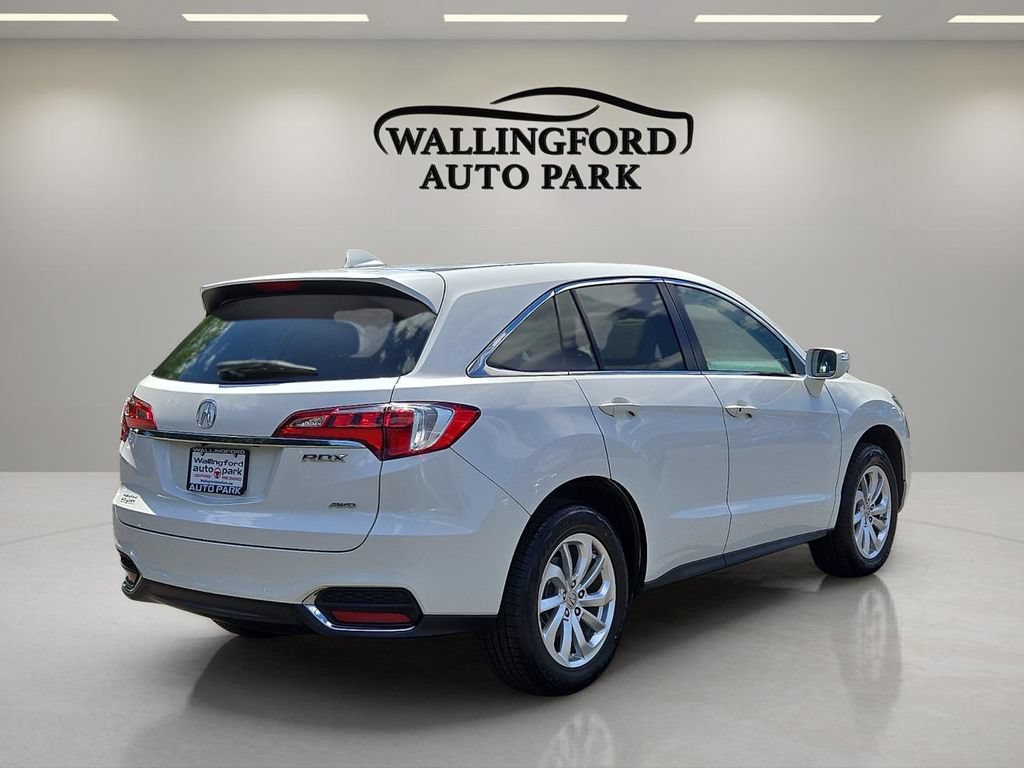 Used 2017 Acura RDX AWD image 4