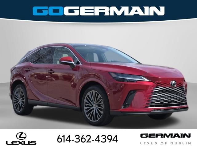 Certified 2025 Lexus RX 350 AWD w/ Convenience Package image 8