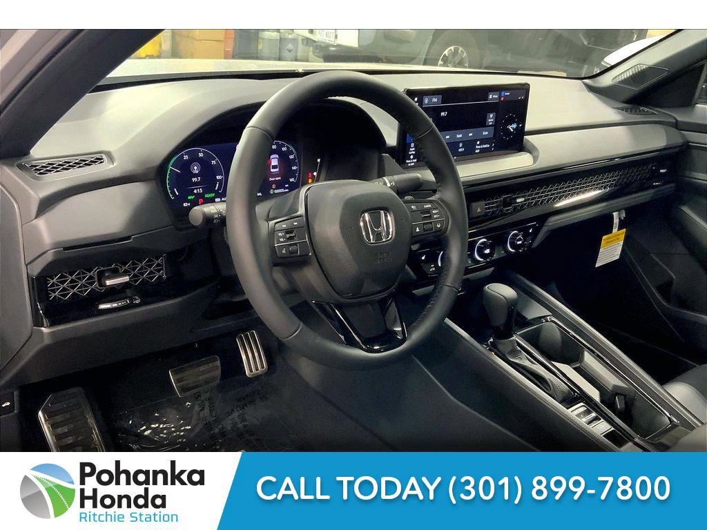 New 2026 Honda Accord Hybrid Sport-L FWD image 6