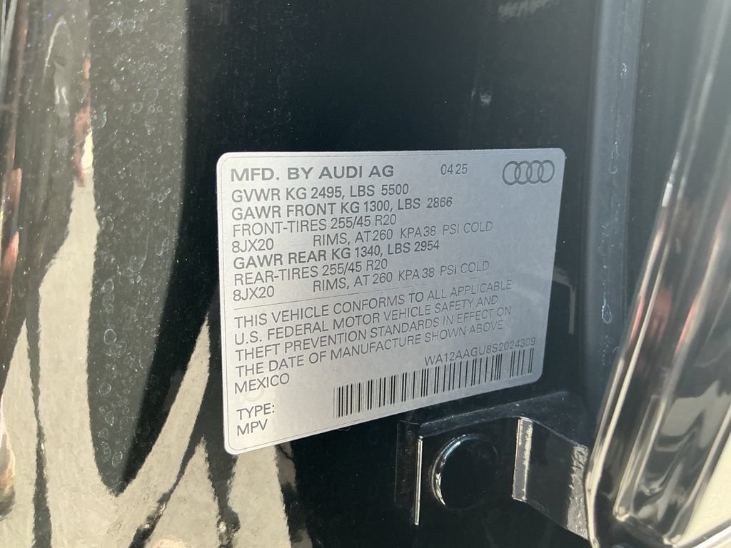 Used 2025 Audi Q5 Premium Plus AWD/4WD image 25