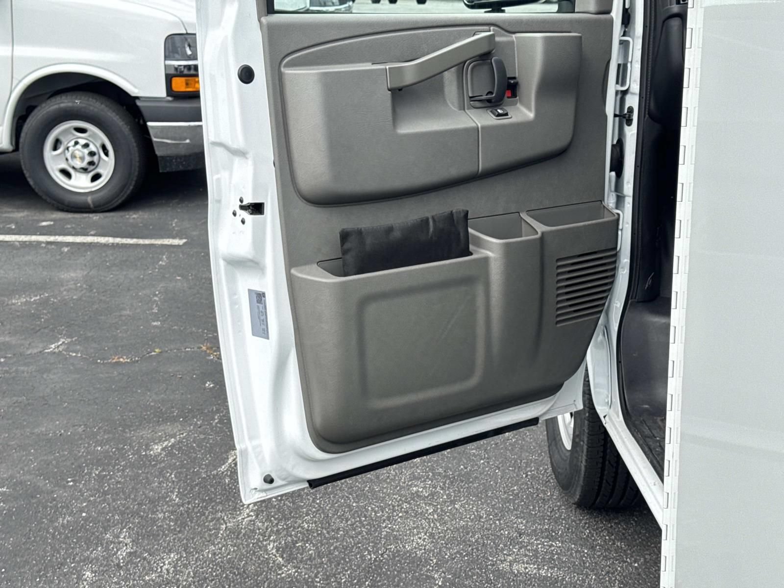 New 2026 Chevrolet Express 3500 w/ Power Convenience Package RWD image 13