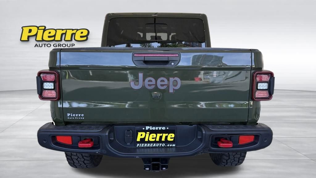 Used 2022 Jeep Gladiator Rubicon w/ Safety Group AWD/4WD image 3