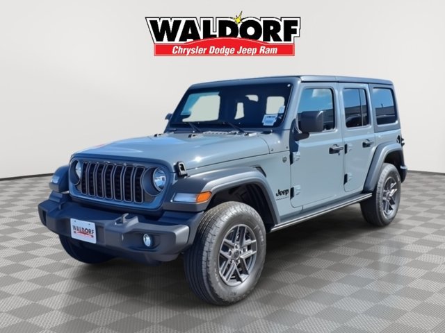 New 2025 Jeep Wrangler Unlimited Sport AWD/4WD image 5