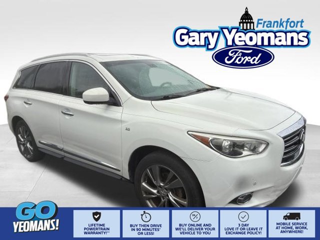 Used 2014 INFINITI QX60 Luxe w/ Deluxe Touring Package