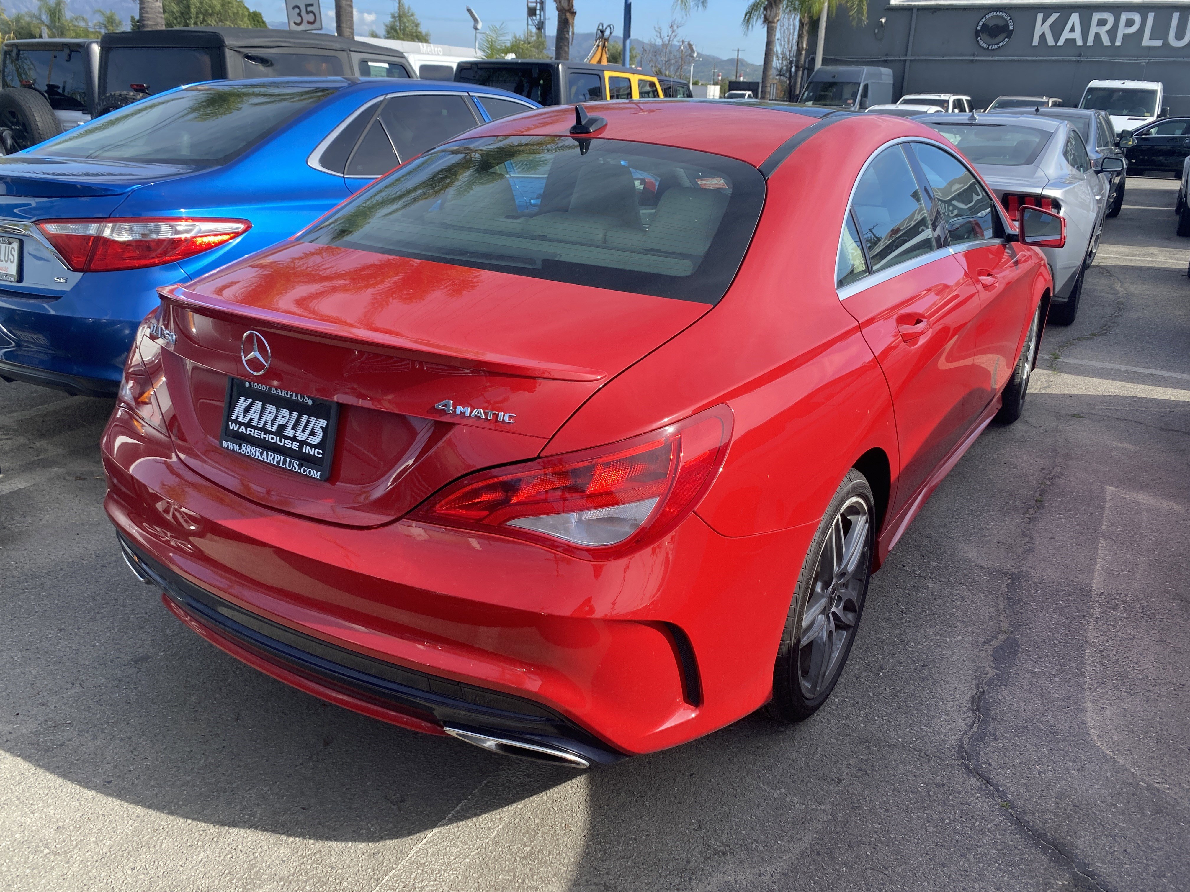 Used 2018 Mercedes-Benz CLA 250 4MATIC image 5